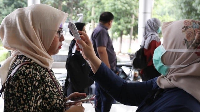 Antisipasi Virus Korona, Pertamina Periksa Suhu Tubuh Seluruh Karyawan