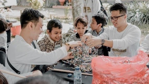 Shell Lubricants Gandeng 50 Bengkel Gelar Kegiatan Sosial