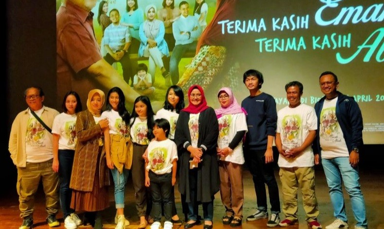 Pemain Sinetron Keluarga Cemara Reuni di Film TETA, Ada Novia Kolopaking 