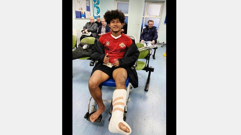 Cedera, Bagus Kahfi Akan Dioperasi Dokter yang Pernah Tangani David Beckham