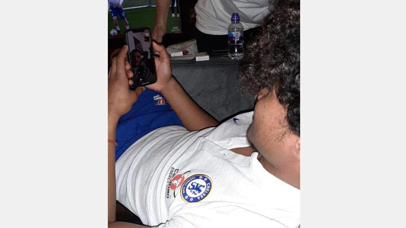 Cedera, Bagus Kahfi Dapat Video Call dari Jamie Vardy