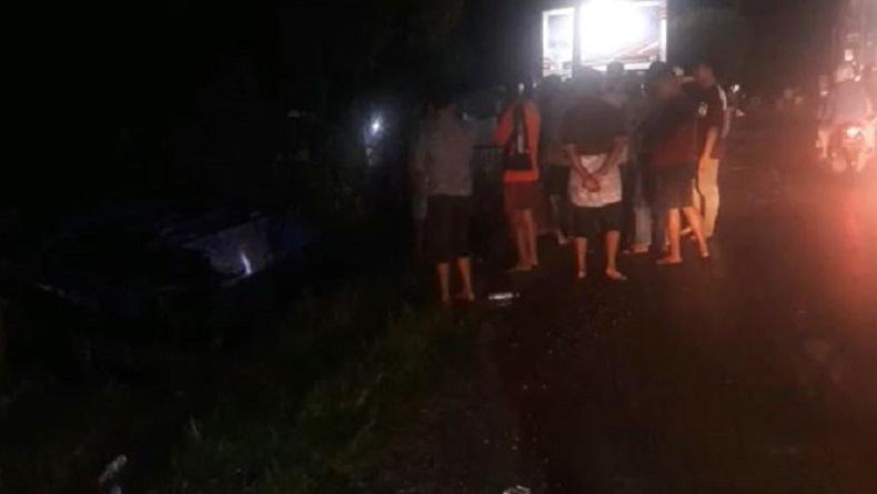 Bocah 2 Tahun Selamat dalam Kecelakaan Bus Terguling di Jalan Trans Sulawesi