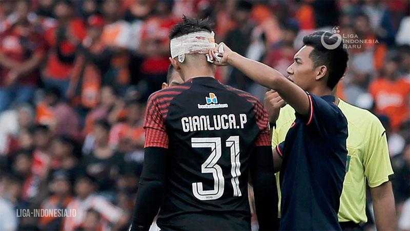 Cedera Kepala Membaik, Gianluca Pandeynuwu Siap Tampil Lawan Persipura