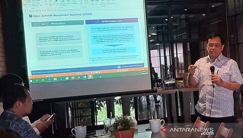 Kemendikbud Minta Sekolah Konsultasi dengan Disdik sebelum Meliburkan KBM