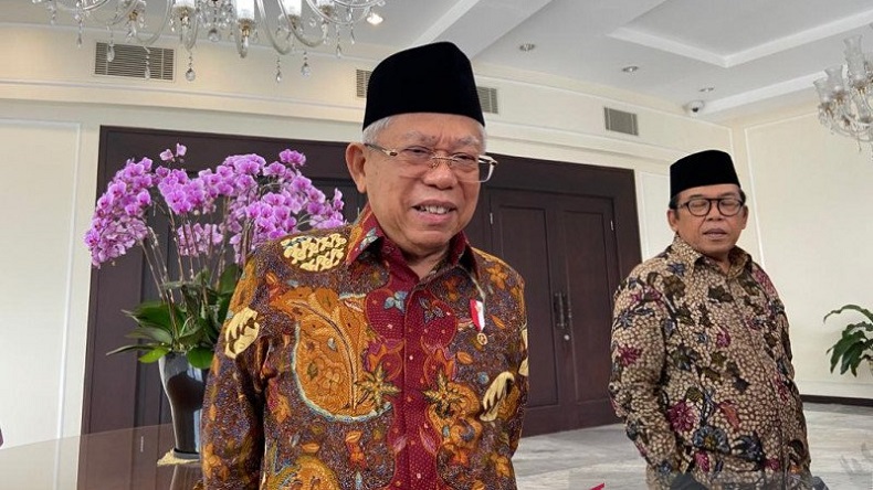 Ma'ruf Amin Sebut Ada Hikmah di Balik Masuknya Virus Korona ke Indonesia