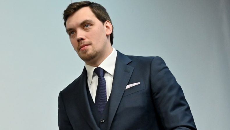 PM Ukraina Oleksiy Goncharuk Mundur Setelah 6 Bulan Menjabat