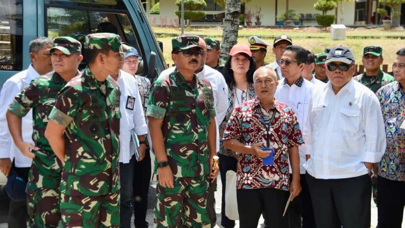 Panglima TNI Tinjau Eks Kamp Vietnam di Pulau Galang, Jadi RS Terintegrasi