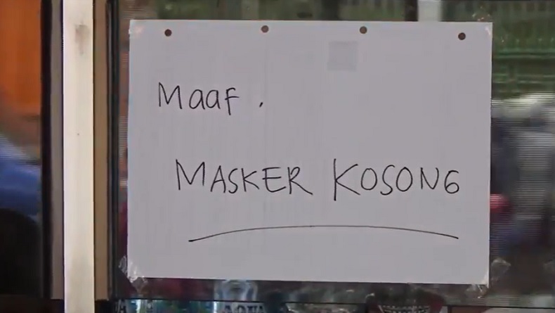 Apotek di Sragen Tak Berani Stok Masker karena Harga Naik 10 Kali Lipat