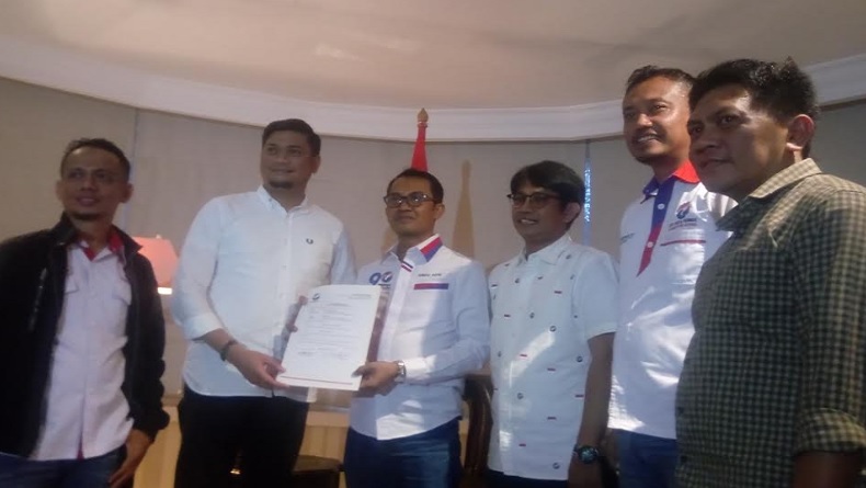 Perindo Beri Rekomendasi Adnan Purichta Ichsan-Abdul Rauf di Pilkada Gowa