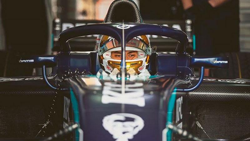 Sean Gelael Siap Balapan Perdana Formula 2 di Bahrain