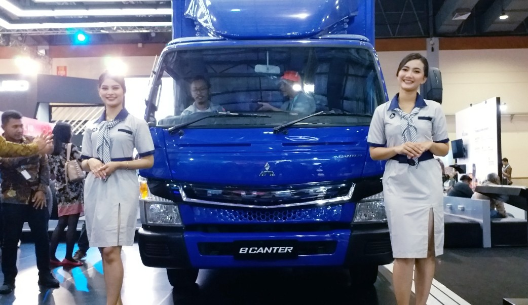 Mitsubishi Fuso Boyong Varian Fighter Terbaru dan Truk Listrik eCanter di Giicomvec 2020