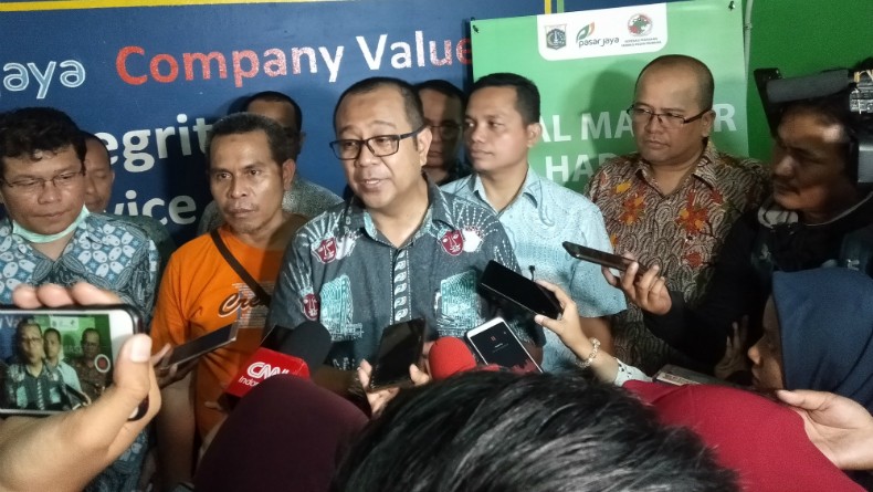 Pasar Jaya Jual Masker Rp300.000, Dirut: Salah Saya Itu Belum Lengkap