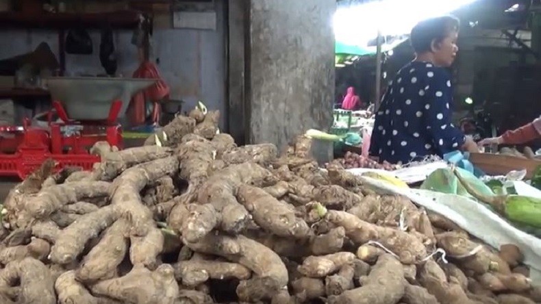 Diinfokan Dapat Meningkatkan Daya Tahan Tubuh, Harga Rempah di Jombang Naik