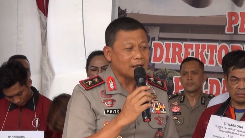 Mutasi Besar-besaran Polri, Priyo Widyanto Digeser ke Mabes, Eko Indra Jadi Kapolda Sumsel