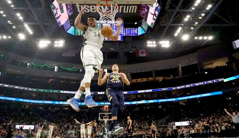 Taklukkan Indiana Pacers, Milwaukee Bucks Kembali ke Jalur Kemenangan