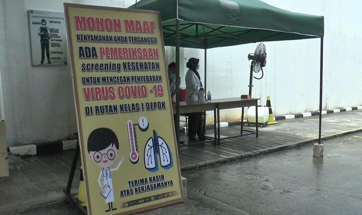 Cegah Corona, Bilik Sterilisasi Kini Tersedia di Seluruh Lapas dan Rutan