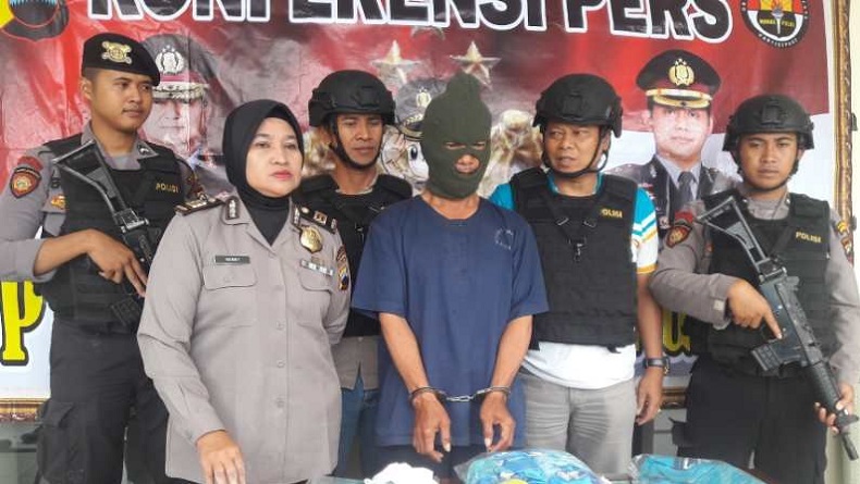 Tega! Penjual Balon di Temanggung Cabuli Anak Angkat hingga Hamil 5 Bulan