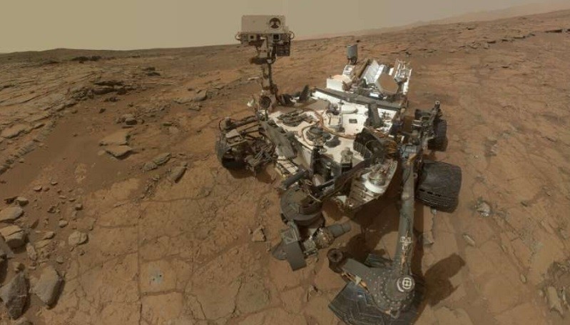 Molekul Organik yang Ditemukan Curiosity Sesuai dengan Kehidupan Awal Mars
