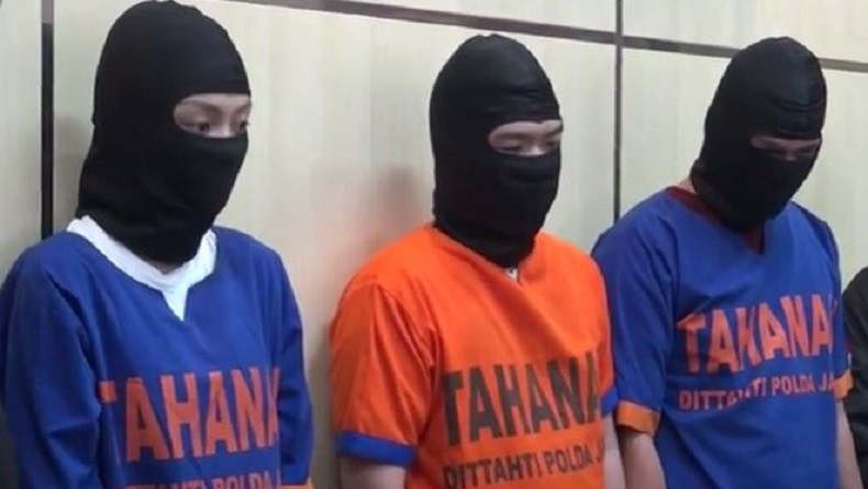 Maling Sendok dan Piring di Hotel, Empat Pria di Palembang Ditangkap Polisi