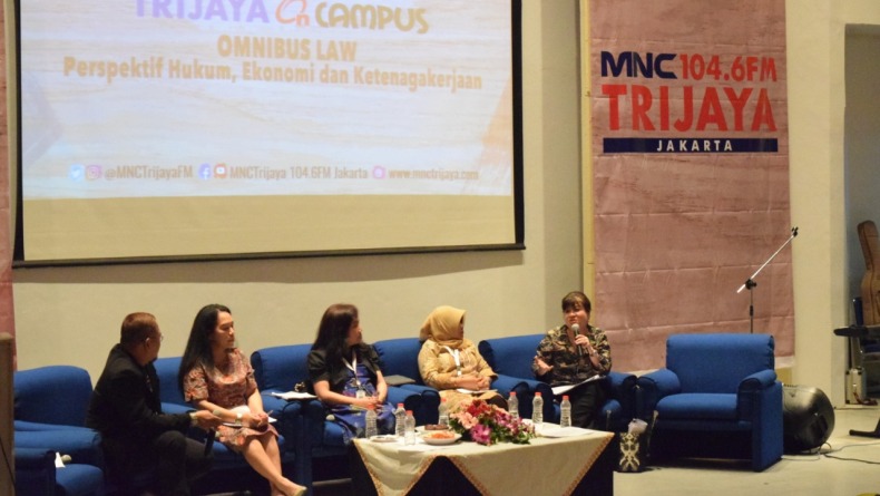 Kadin Minta Omnibus Law Cepat Disahkan untuk Tangkal Efek Korona