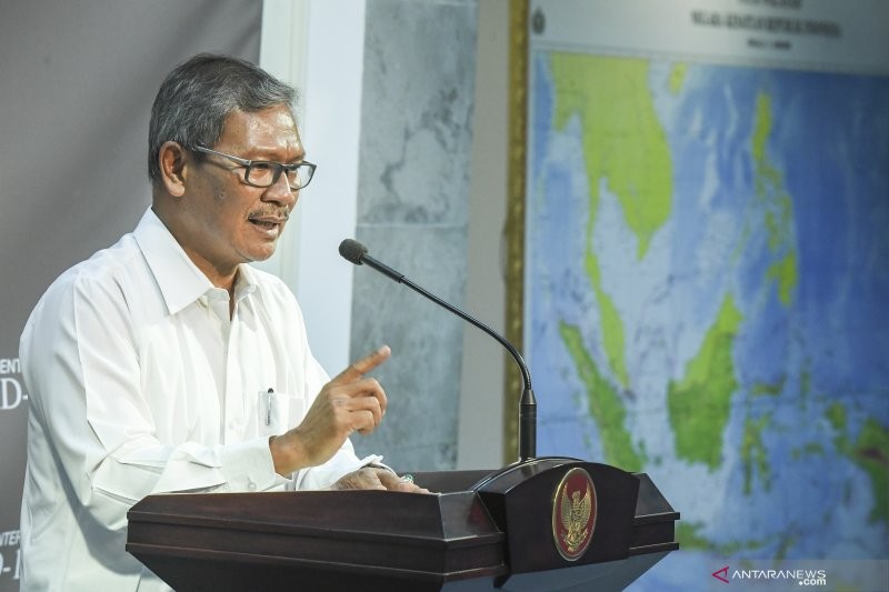 Kasus Positif Korona di Jakarta 267 Orang, 23 Meninggal