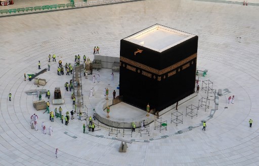 Begini Penampakan Masjidil Haram usai Arab Saudi Umumkan Penutupan Sementara