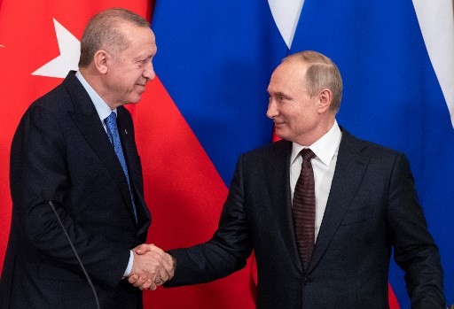 Erdogan dan Putin Sepakati Gencatan Senjata, Kondisi di Suriah Mulai Tenang