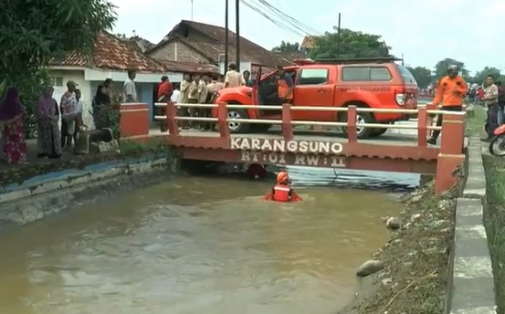 Diduga Lepas Pengawasan Orang Tua, Balita di Kendal Hanyut Terbawa Arus Sungai