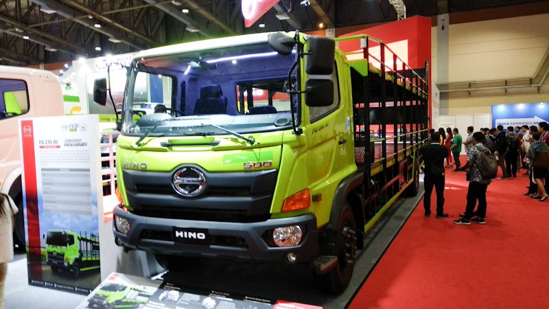 Hino Kenalkan Medium Truk Anti-Over Load
