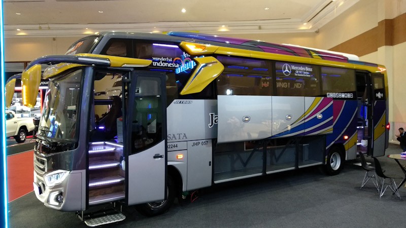 Lebih Bagus dari China, Adiputro Minta Dukungan Pemerintah Ekspor Bus ke Arab Saudi