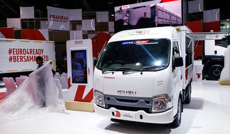 Isuzu Ciptakan Aplikasi Bisa Monitor Produktivitas Kendaraan