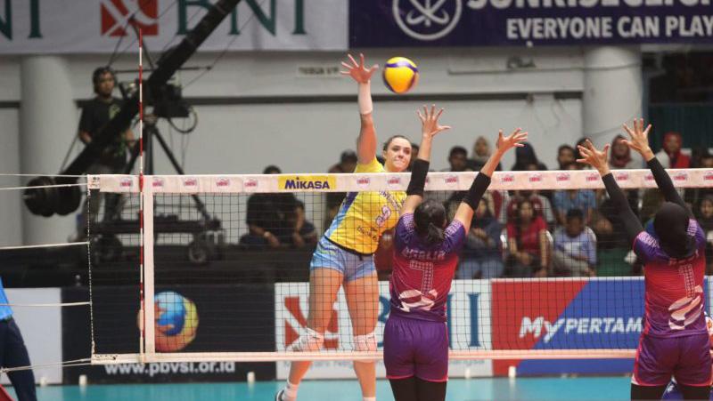 Bandung BJB Tandamata Ingin Sapu Bersih Laga Kandang Proliga 2020