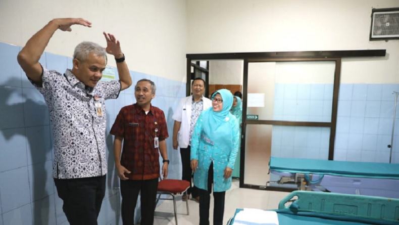 Penyebar Hoaks Korona di Jateng Minta Ampun ke Ganjar Pranowo