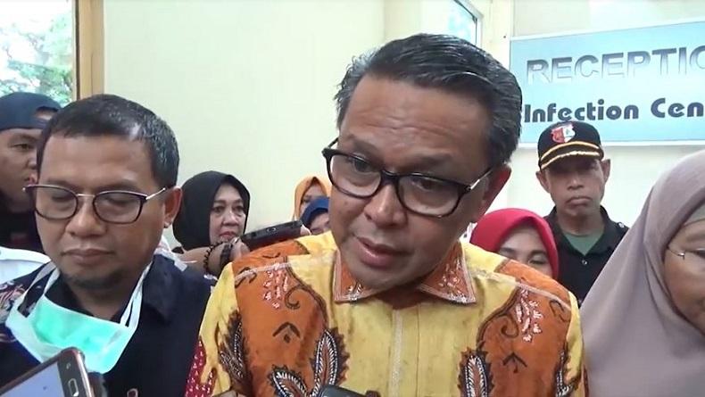 Gubernur Sulsel Nurdin Abdullah Minta Warga Sehat Tak Perlu Pakai Masker