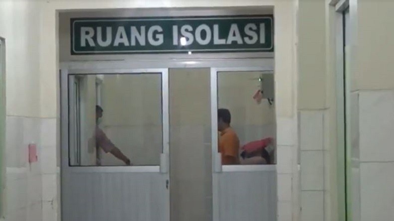 Pasien Suspect Korona di RSUD Dr Moewardi Solo Meninggal