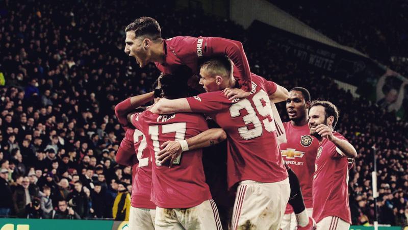Bantai Derby County 3-0, MU Melaju ke Perempat Final Piala FA