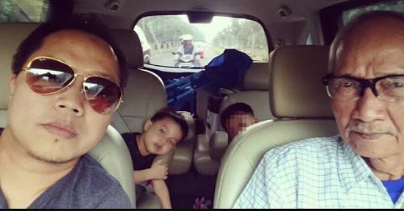 Ayah Sandhy Sandoro Meninggal Dunia karena Stroke