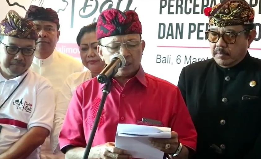 Gubernur Wayan Koster Terbitkan Instruksi Pendataan Pekerja Migran