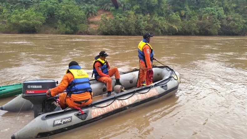 Ibu Rumah Tangga di Mimika Diterkam Buaya, Tim SAR Sisir Pulau Karaka
