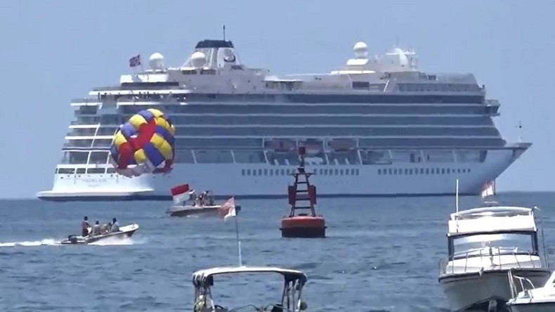 Pemprov Bali Belum Pastikan Tolak atau Terima Kapal Pesiar Viking Sun Sandar di Pelabuhan Benoa