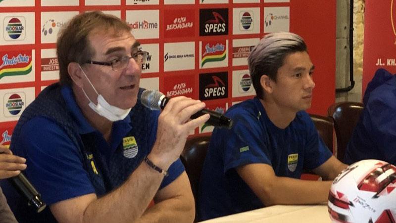 Pelatih Tak Jamin Persib Temukan Momentum Positif jika Liga 1 2020 Dimulai Juli