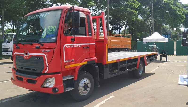 Uji Ketangguhan Kuzer RKE 150 WB 3350 HD di Giicomvec 2020