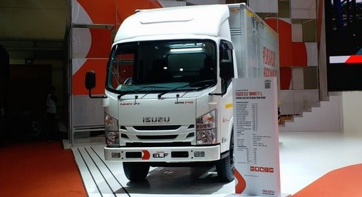 Paling Siap, Isuzu Pendobrak Kendaraan Berstandar Euro 4