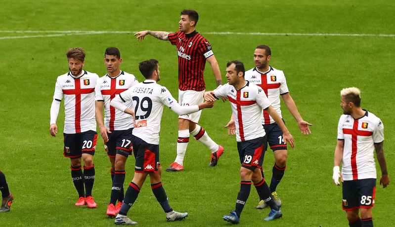 Tanpa Penonton di San Siro, AC Milan Dikalahkan Tim Papan Bawah