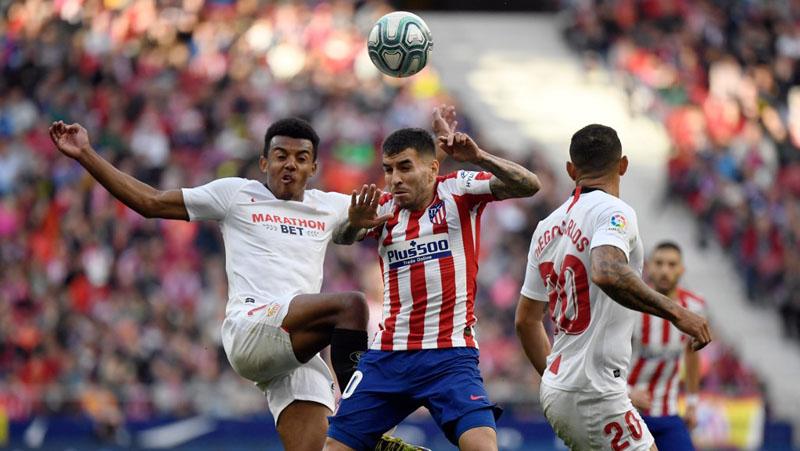 Ditahan Sevilla, Atletico Madrid Belum Berhasil Kembali ke 4 Besar