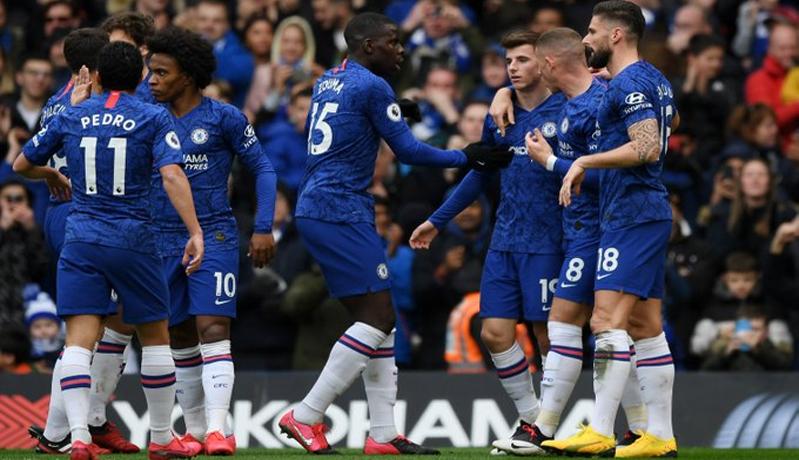 Luar Biasa, Chelsea Pesta 4 Gol ke Gawang Everton