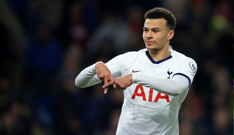 Gol ke-50 Dele Alli Selamatkan Tottenham Hotspur dari Kekalahan