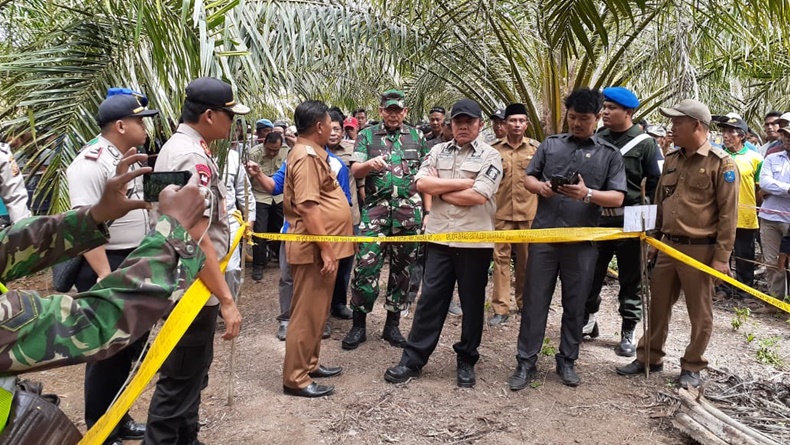 Gubernur Sumsel Minta Pengusaha Perkebunan Cegah Karhutla