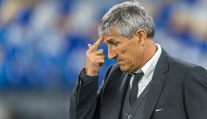 Setien Bongkar Fakta Pemecatan Dirinya sebagai Pelatih Barcelona