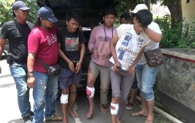 Bersenjatakan Sendok dan Garpu, Begal Sadis Bermobil Resahkan Warga Purwakarta